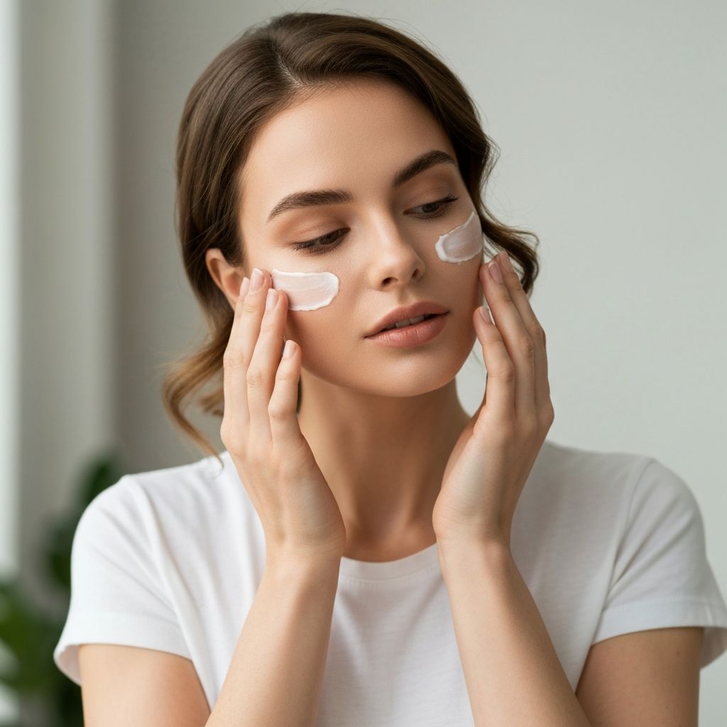 Frauen mit normaler Haut